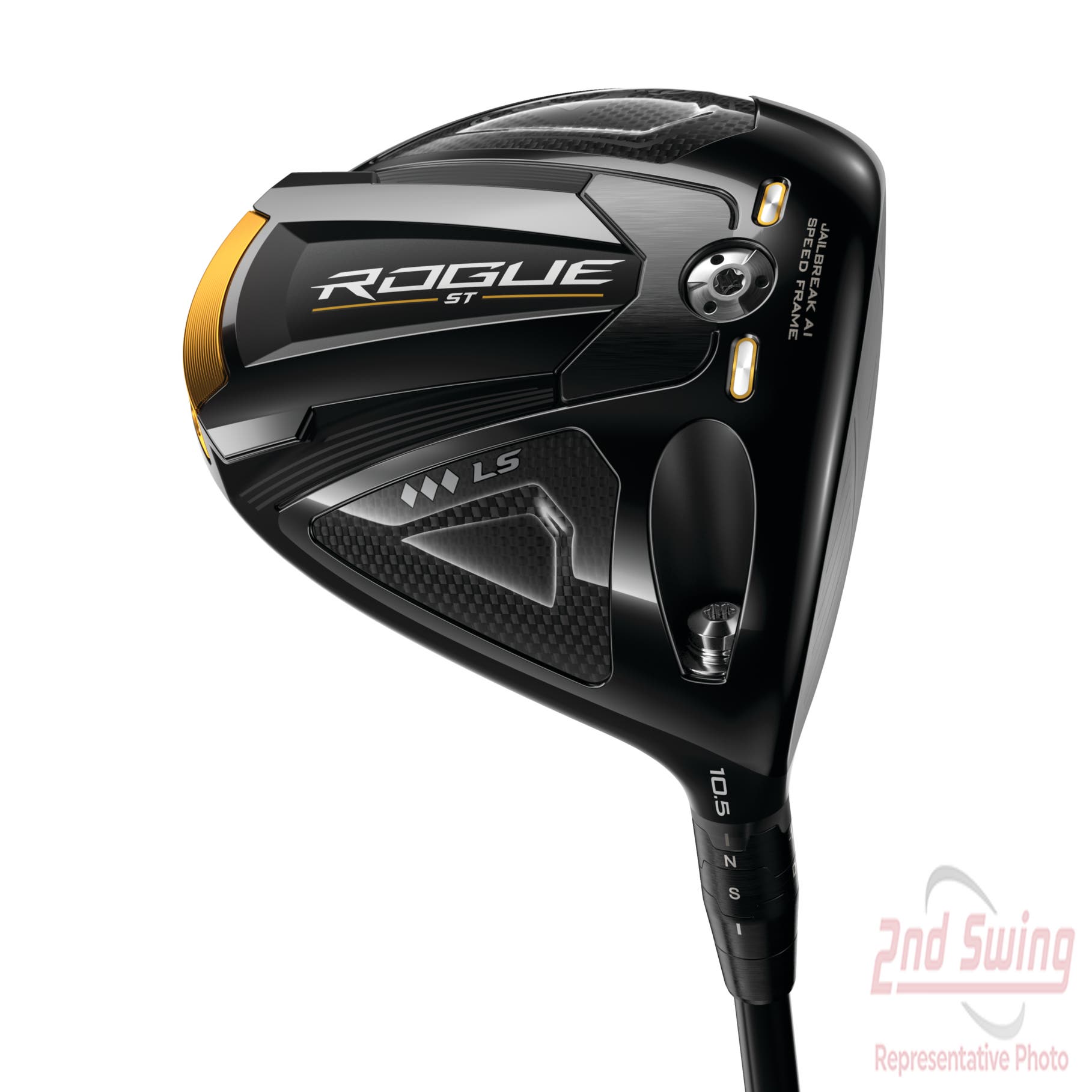 Callaway Rogue ST Triple Diamond LS Fujikura Ventus Black 6 X-Stiff 10.5°  Right Handed